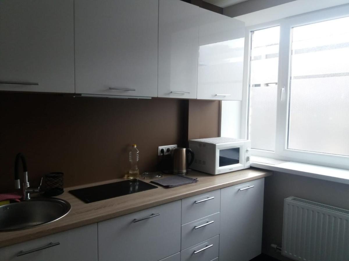 Sunbeam Apartamento Rēzekne Exterior foto